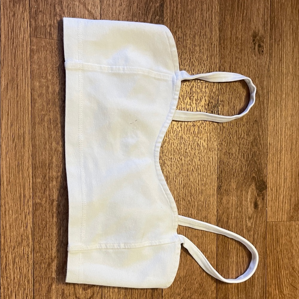 Brandy Melville White Tank Top